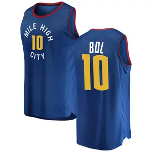 bol bol denver nuggets jersey