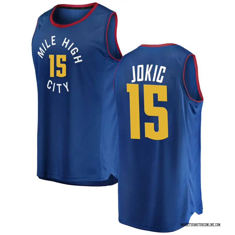 nuggets blue jersey