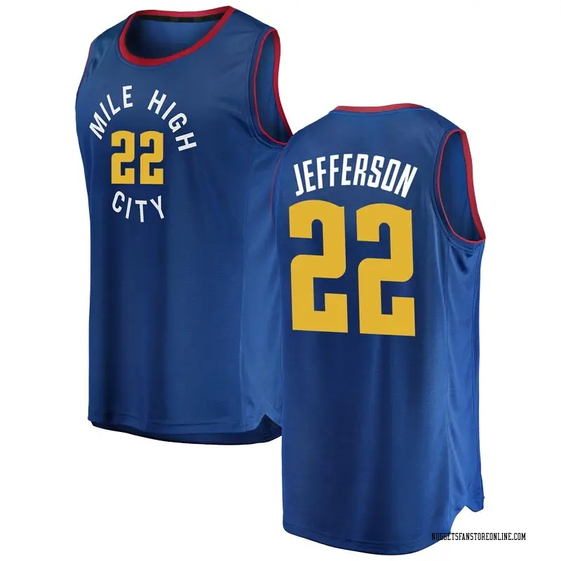 denver nuggets statement jersey