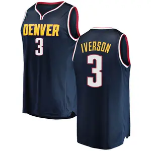 allen iverson rainbow jersey