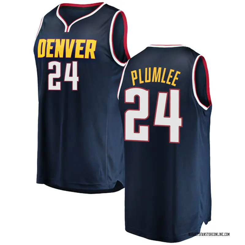 Fanatics Branded Denver Nuggets Navy Mason Plumlee 2018/19 ...