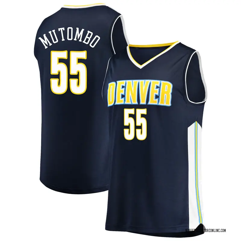 mutombo jersey