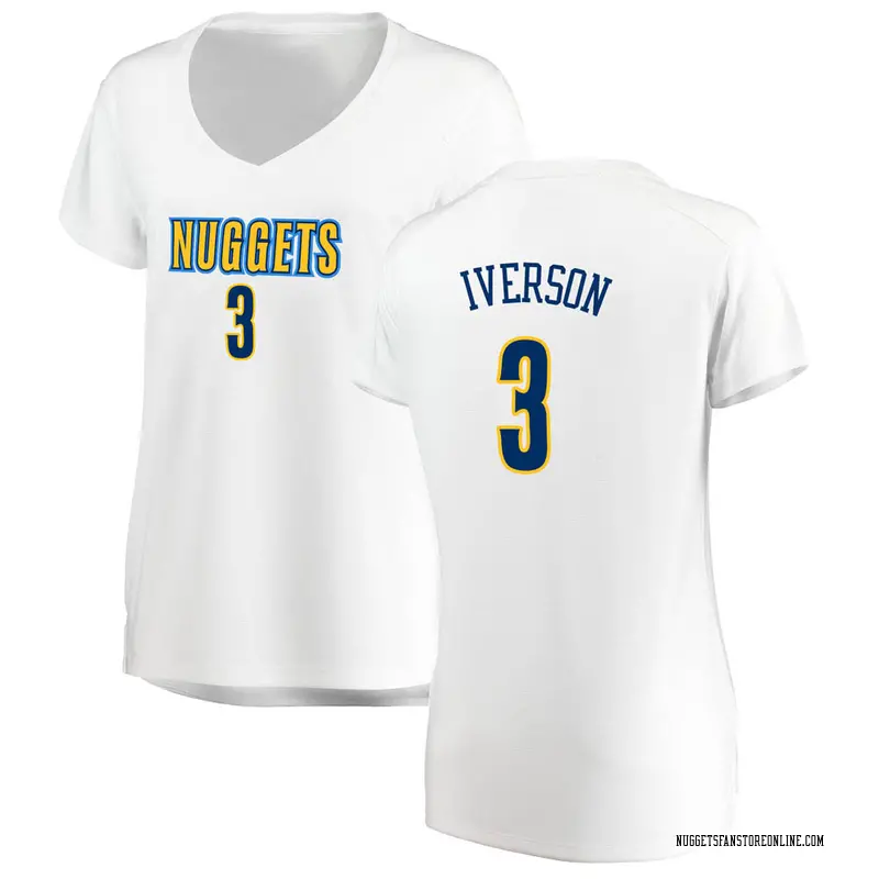 allen iverson womens jersey