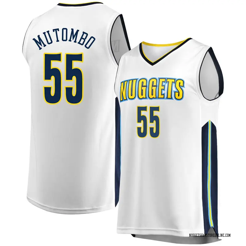mutombo denver jersey