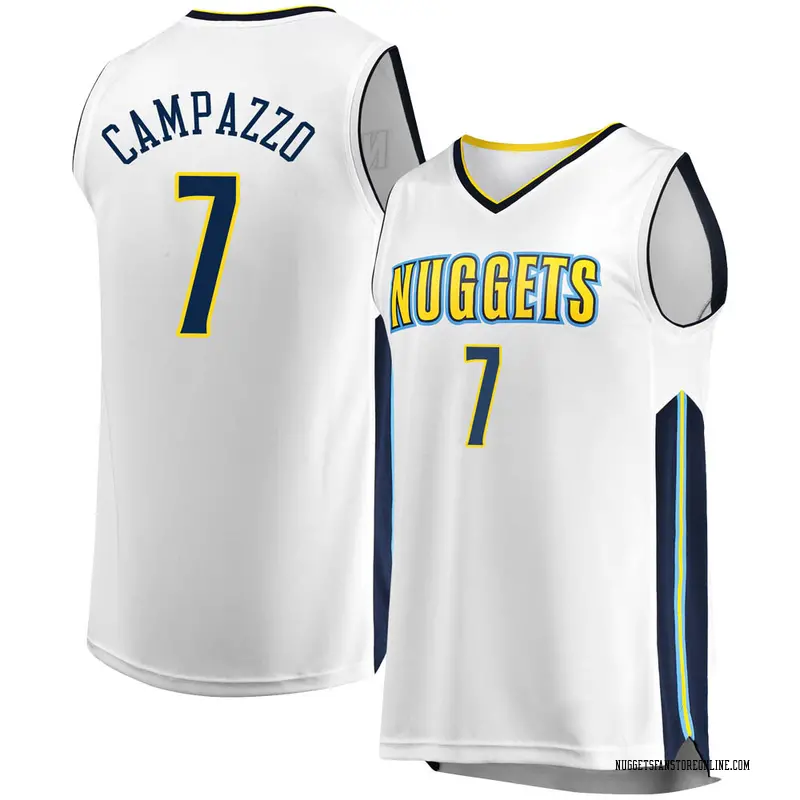 Fanatics Branded Denver Nuggets Swingman White Facundo ...