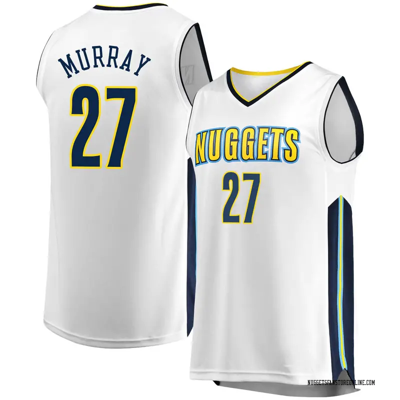 denver nuggets white jersey