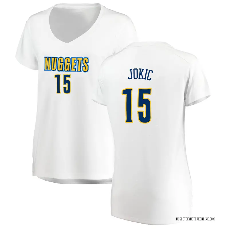 nikola jokic white jersey