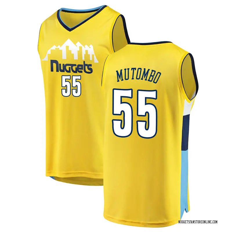 mutombo jersey