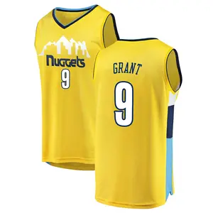 Fanatics Branded Denver Nuggets Swingman Yellow Jerami ...