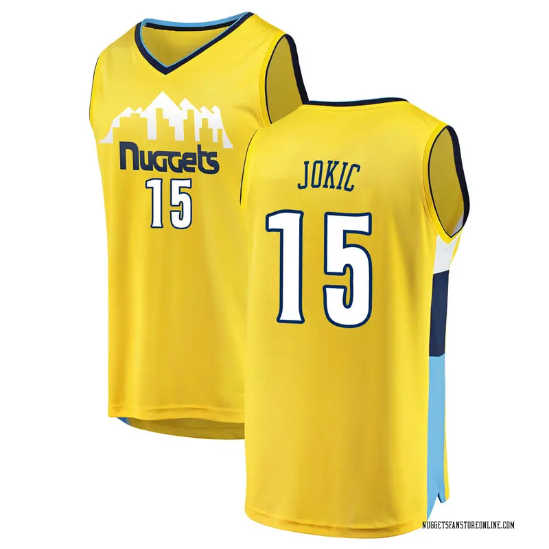nuggets statement jersey