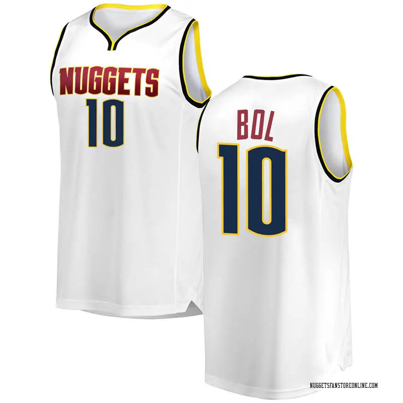 bol bol nuggets jersey