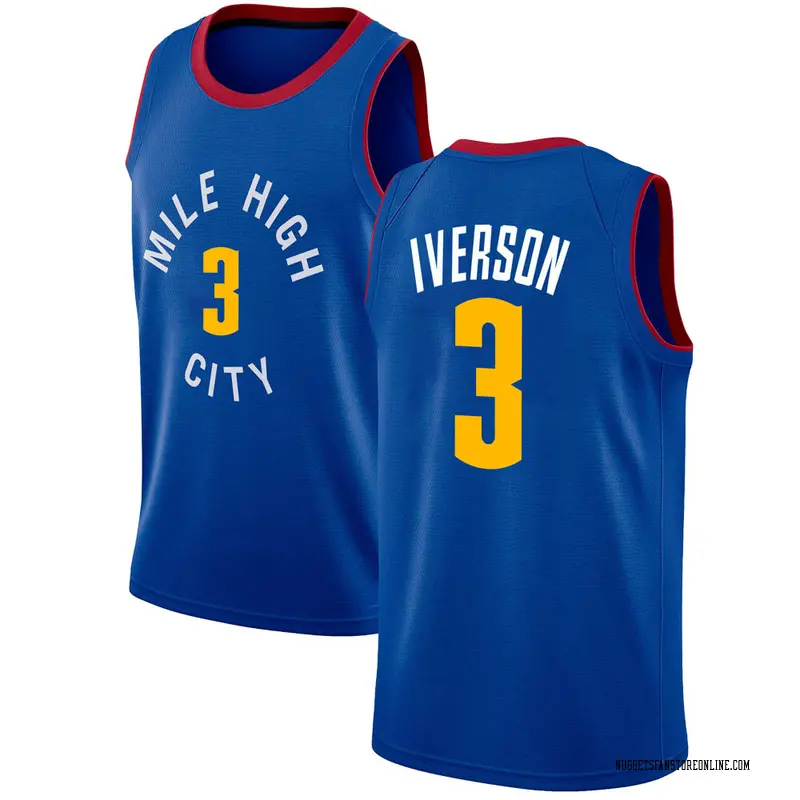 blue iverson jersey