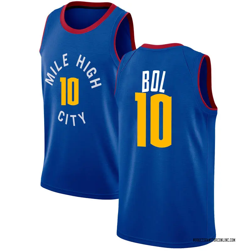 denver nuggets bol bol jersey
