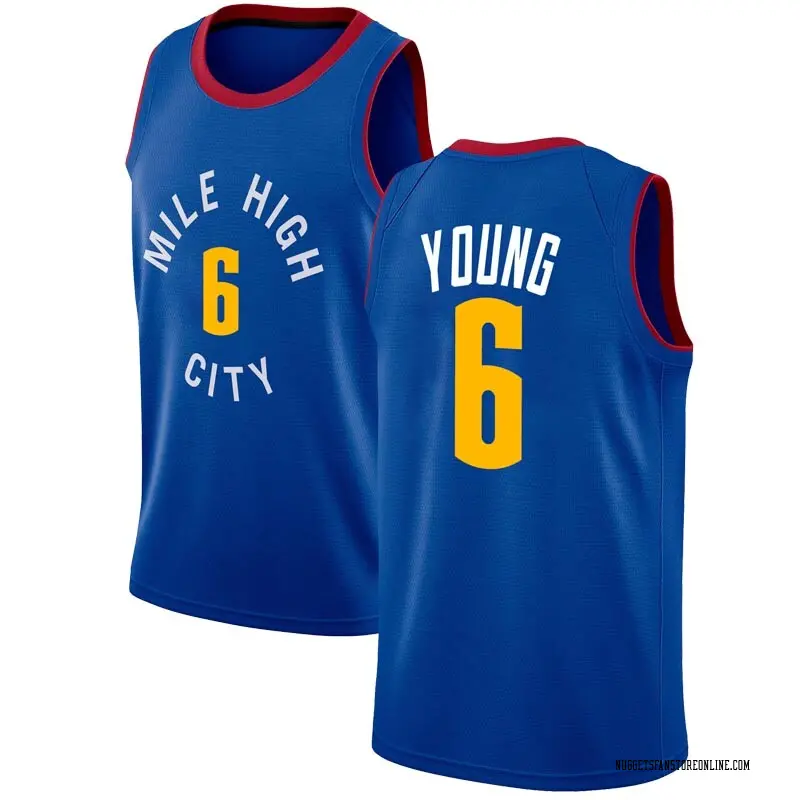 nick young nuggets jersey