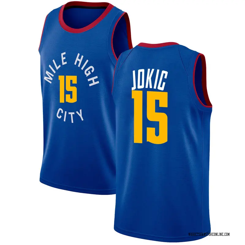 denver nuggets jokic jersey