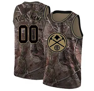 Nike Denver Nuggets Swingman Camo Custom Realtree Collection Jersey - Youth