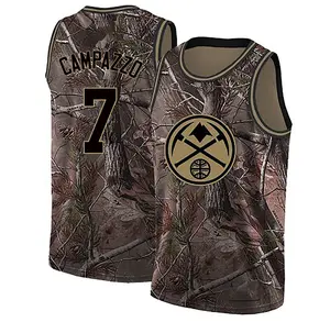 Nike Denver Nuggets Swingman Camo Facundo Campazzo Realtree Collection Jersey - Men's
