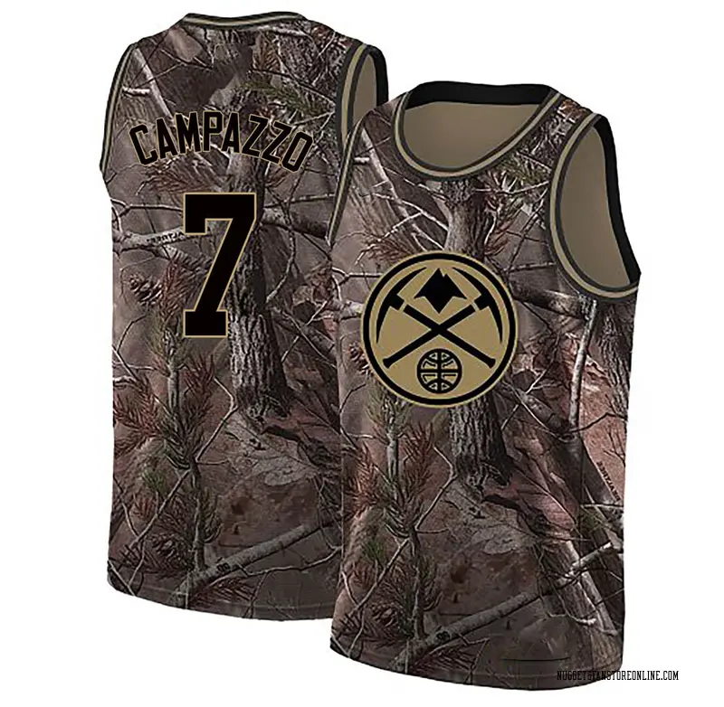 Nike Denver Nuggets Swingman Camo Facundo Campazzo ...