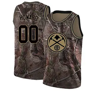 Nike Denver Nuggets Swingman Camo Markus Howard Realtree Collection Jersey - Youth