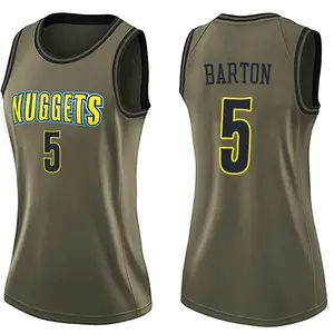 will barton nuggets jersey
