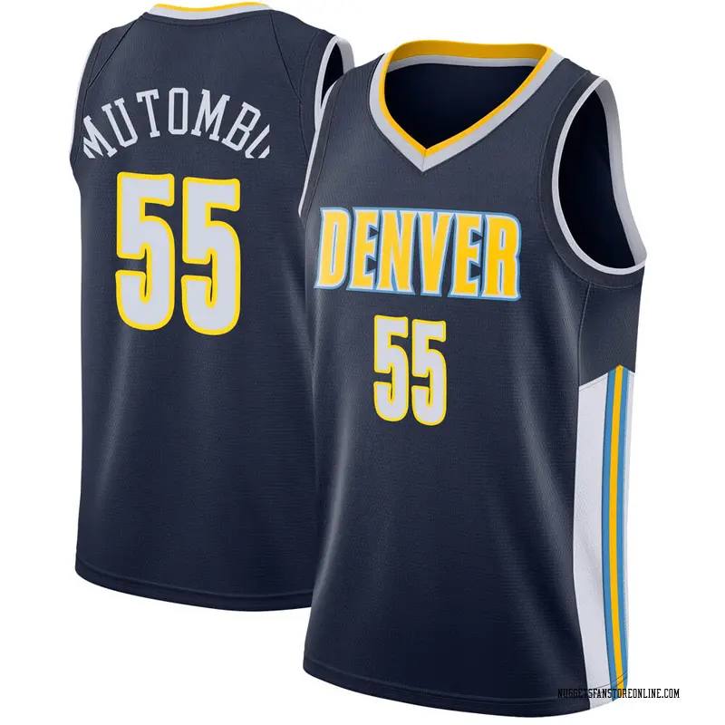 denver nuggets mutombo jersey