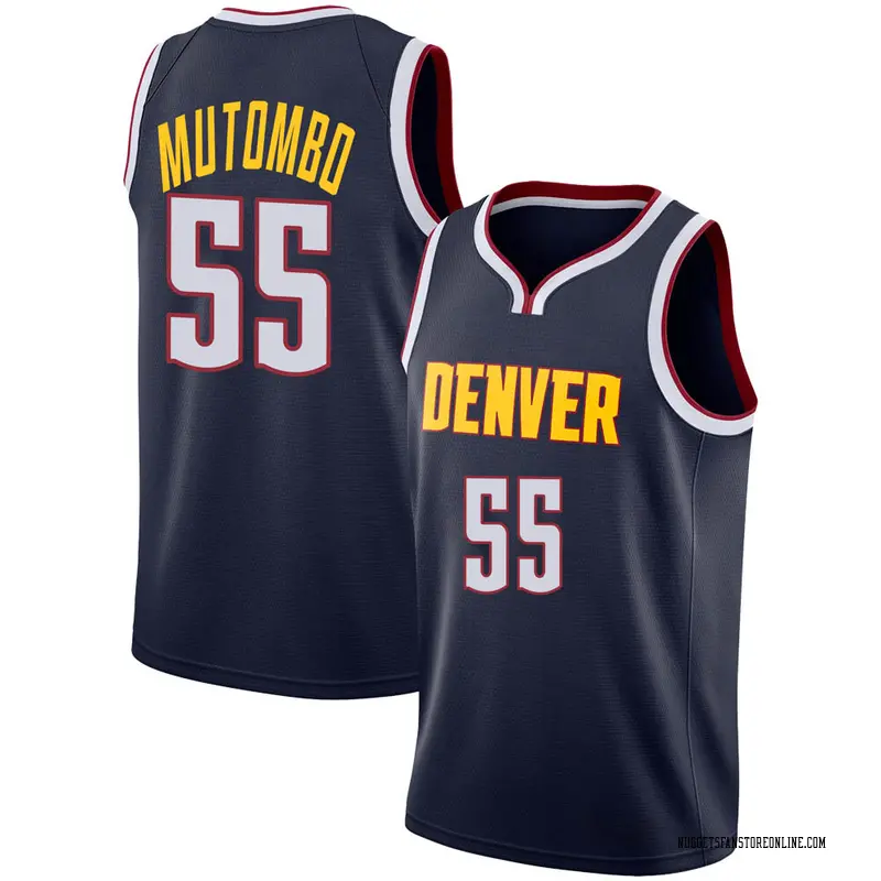 mutombo jersey