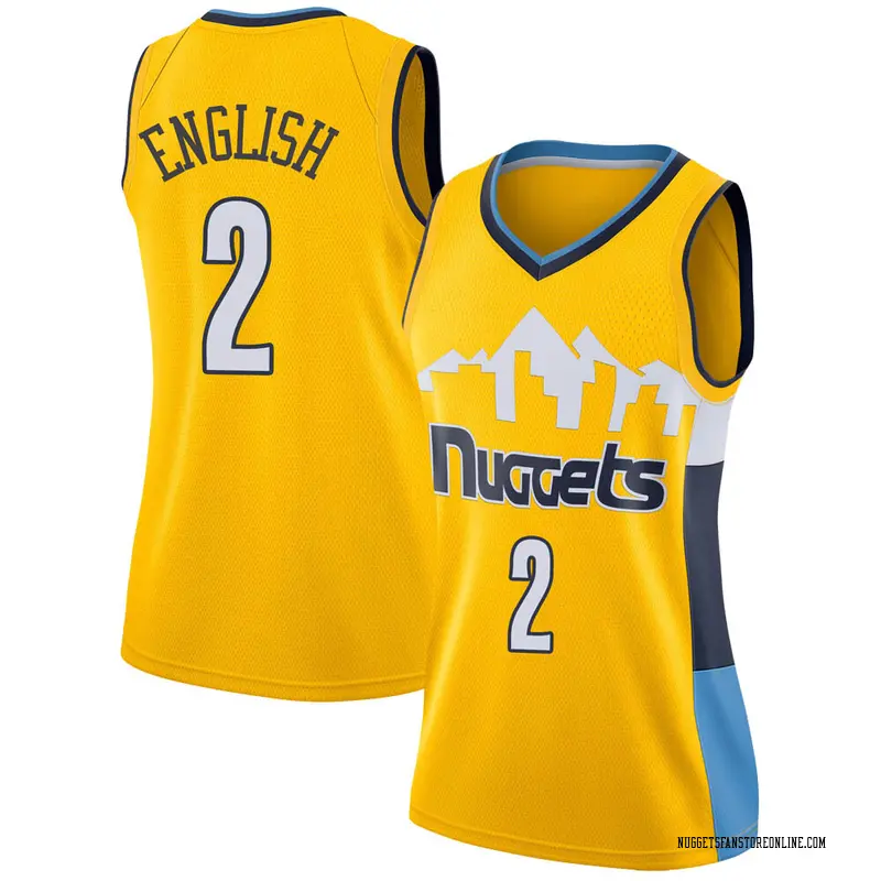 denver nuggets alex english jersey