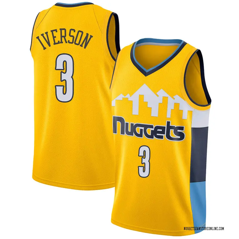 denver nuggets iverson jersey