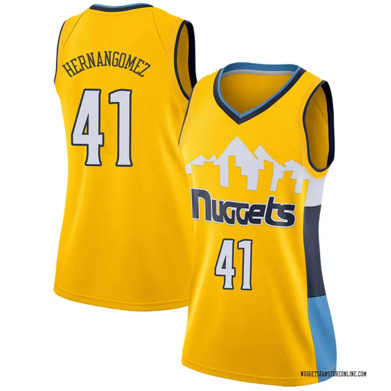 Nike Denver Nuggets Swingman Yellow 