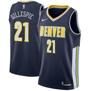 Denver Nuggets Swingman Navy Collin Gillespie Jersey - Icon Edition - Youth