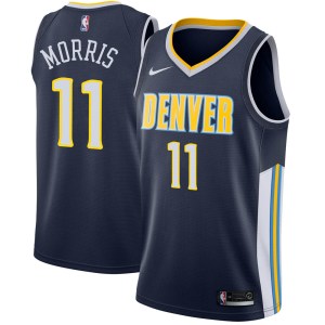 Denver Nuggets Swingman Navy Monte Morris Jersey - Icon Edition - Youth