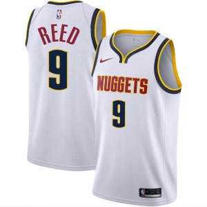 Denver Nuggets Swingman White Davon Reed 2020/21 Jersey - Association Edition - Youth