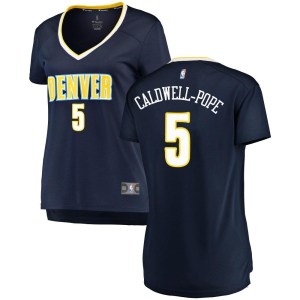 Denver Nuggets Fast Break Navy Kentavious Caldwell-Pope Jersey - Icon Edition - Women's