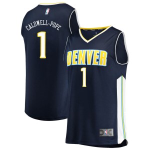 Denver Nuggets Fast Break Navy Kentavious Caldwell-Pope Jersey - Icon Edition - Youth