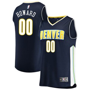 Denver Nuggets Navy Markus Howard Fast Break Jersey - Icon Edition - Youth