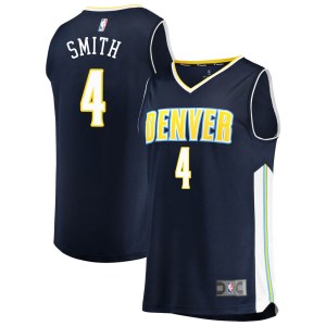 Denver Nuggets Fast Break Navy Ish Smith Jersey - Icon Edition - Youth