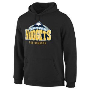 Denver Nuggets Black Noches Enebea Pullover Hoodie - - Men's